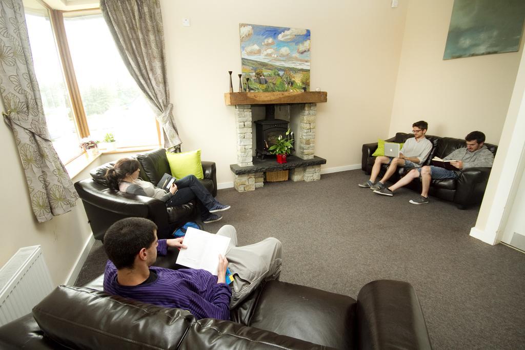 Errigal Youth Hostel Gaoth Dobhair Exteriör bild