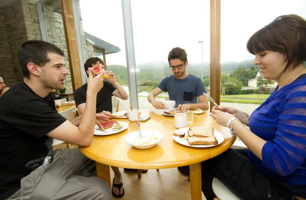 Errigal Youth Hostel Gaoth Dobhair Exteriör bild