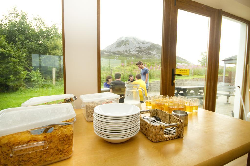 Errigal Youth Hostel Gaoth Dobhair Exteriör bild