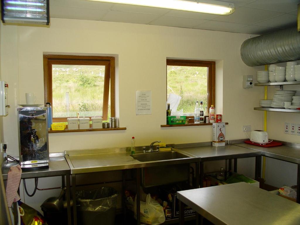 Errigal Youth Hostel Gaoth Dobhair Exteriör bild