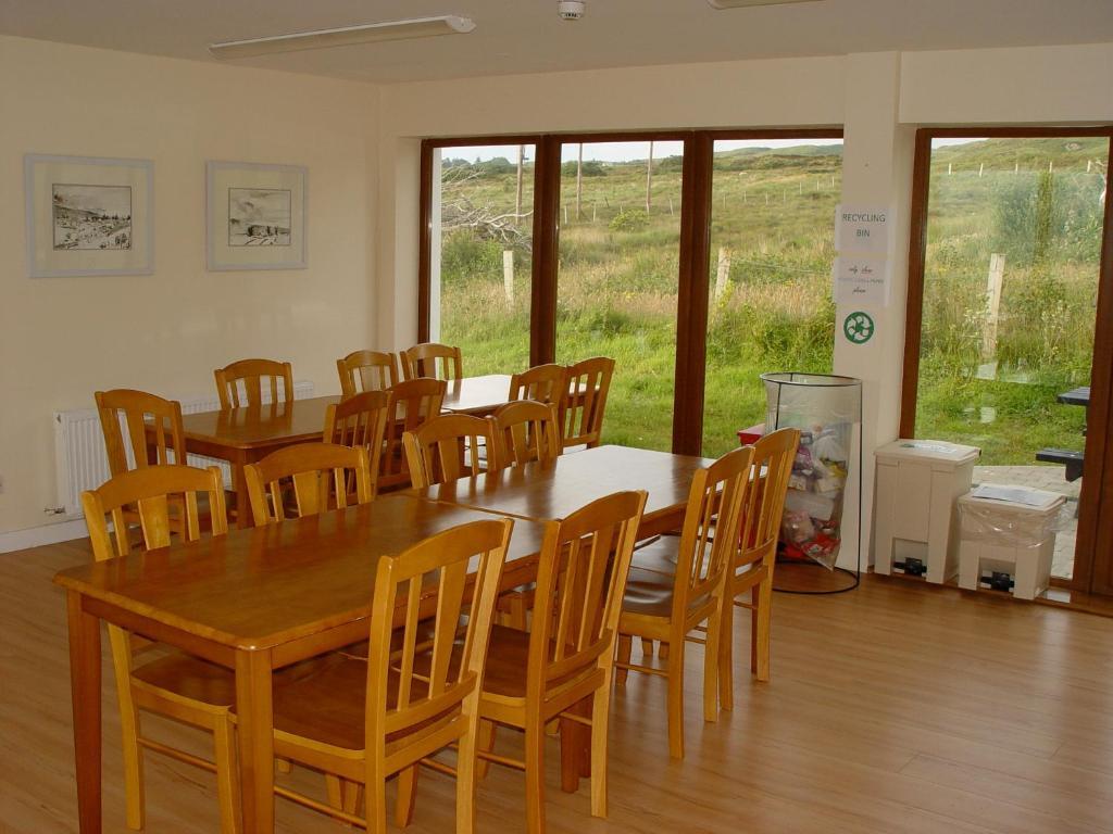 Errigal Youth Hostel Gaoth Dobhair Exteriör bild